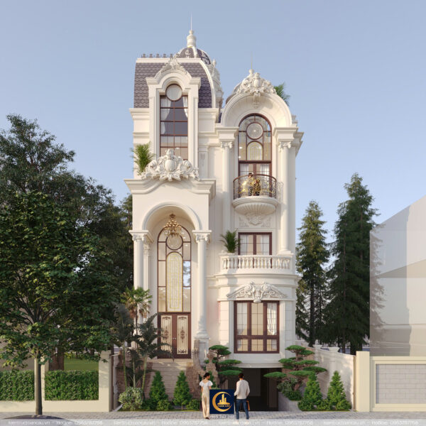 BIỆT THỰ TÂN CỔ ĐIỂN 5 PN - ANH LONG - QUẢNG NINH