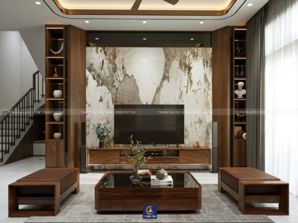 Thiết kế nội thất hiện đại anh Công - Phú Thọ