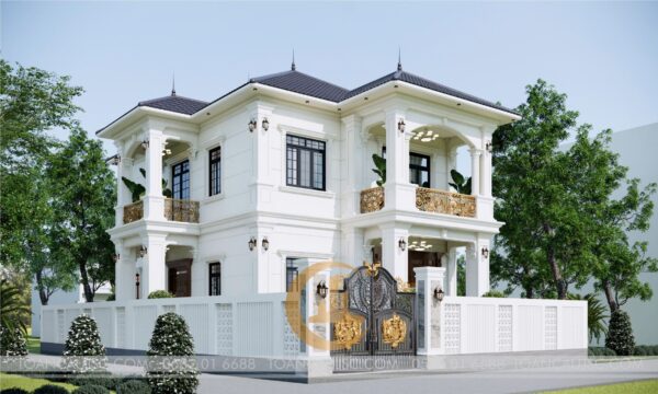 Biệt Thự Tân Cổ 2 Tầng - Chú Đức - Hà Nội