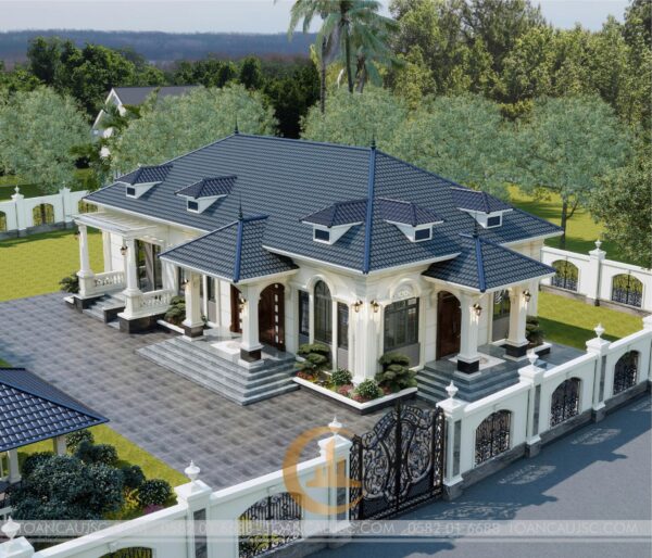 Biệt Thự Vườn Mái Nhật - Chị Quỳnh Anh - Phú Thọ