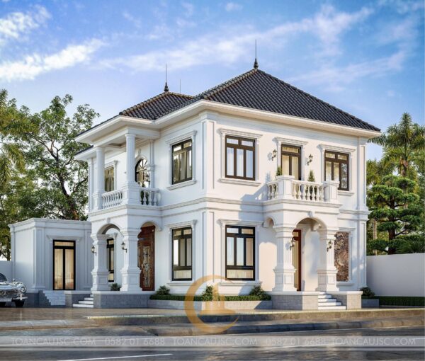 Biệt Thự Mái Nhật 2 Tầng - Chú Đức - Phú Thọ