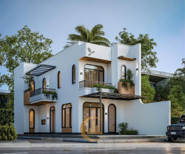 Nhà Phố 2 Tầng Hiện Đại - Anh Tuấn - Phú Thọ