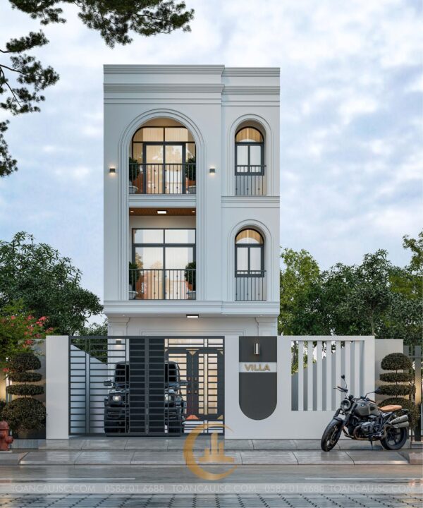 NHÀ PHỐ BÁN TÂN CỔ 3 TẦNG - ANH NAM - PHÚ THỌ