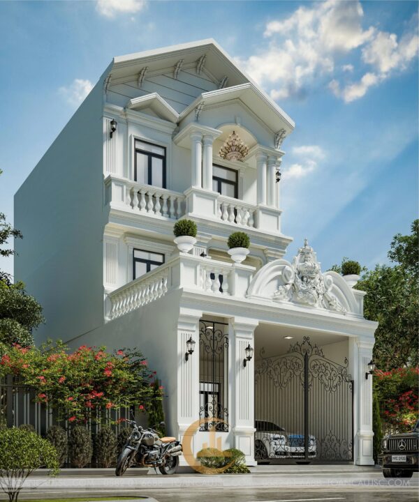 BIỆT THỰ MÁI THÁI 2 TẦNG - ANH CỬ - HÀ NỘI