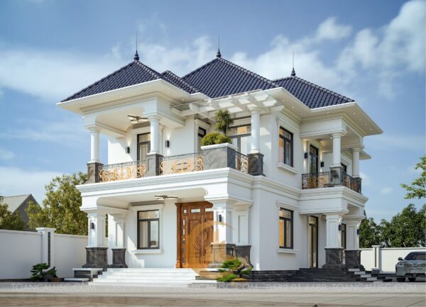 BIỆT THỰ MÁI NHẬT 2 TẦNG - ANH THỎA - PHÚ THỌ